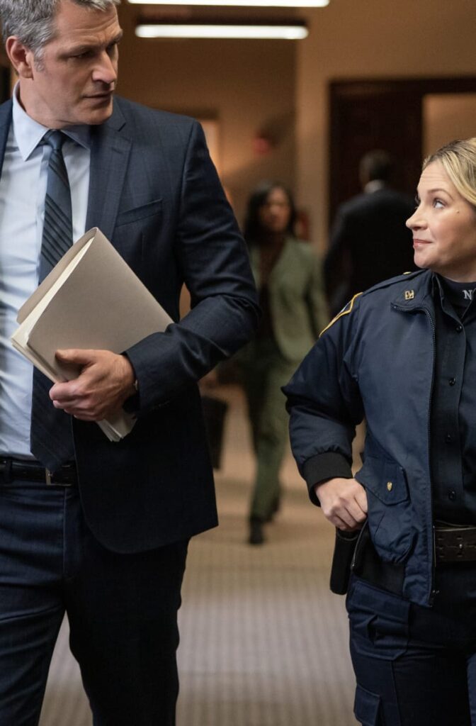 Eddie Catches Up With Jack - Blue Bloods Season 13 Episode 13