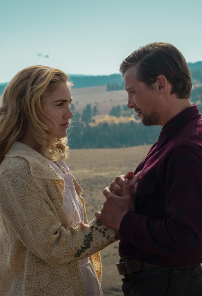 Elizabeth and Jack Share a Moment - 1923 Season 1 Episode 5