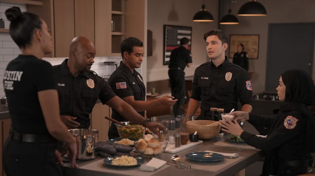 Firehouse Meals - 9-1-1: Lone Star Season 4 Episode 4