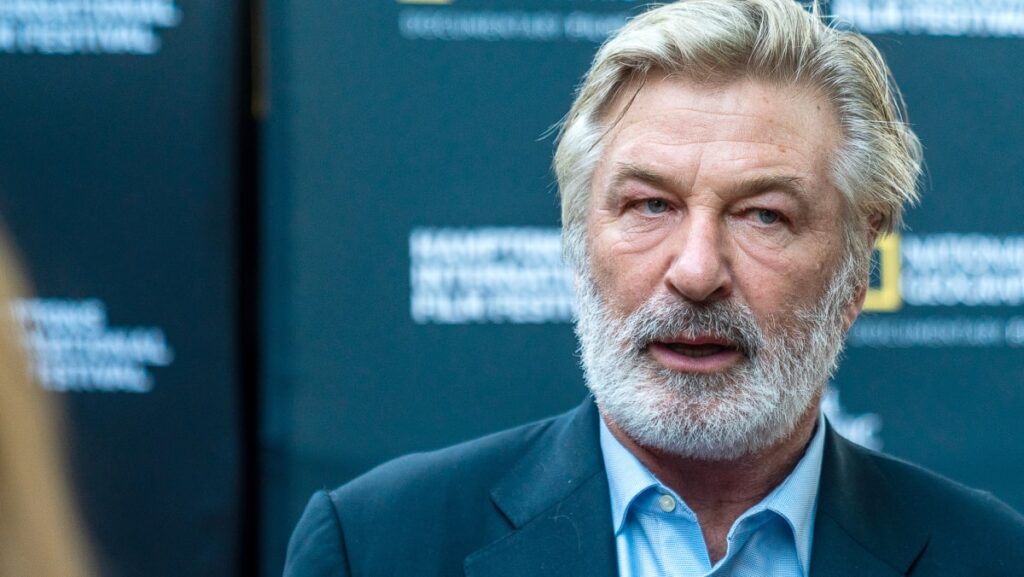 Hamptons International Film Festival Chairman, Alec Baldwin attends the World Premiere of National Geographic Documentary Films' 'The First Wave'