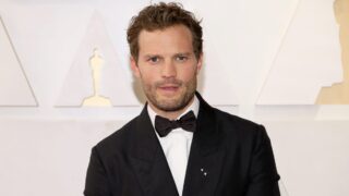 Jamie Dornan attends the 94th Annual Academy Awards at Hollywood and Highland 