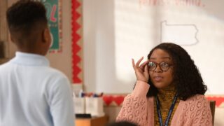 Janine and Valentine Main-Abbott Elementary Season 2 Episode 14
