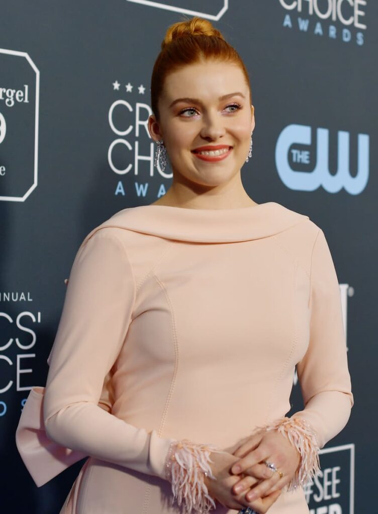Kennedy McMann attends the 25th Annual Critics' Choice Awards