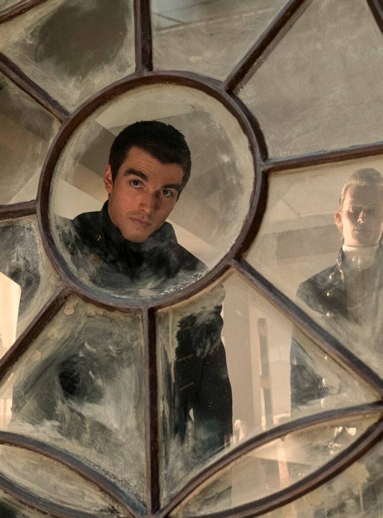 Looking Through Glass on Queen Charlotte - Bridgerton