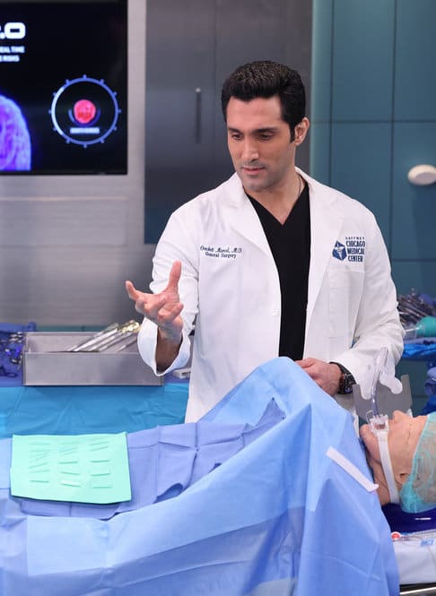 Marcel Demonstrates 2.0 - Chicago Med Season 8 Episode 14