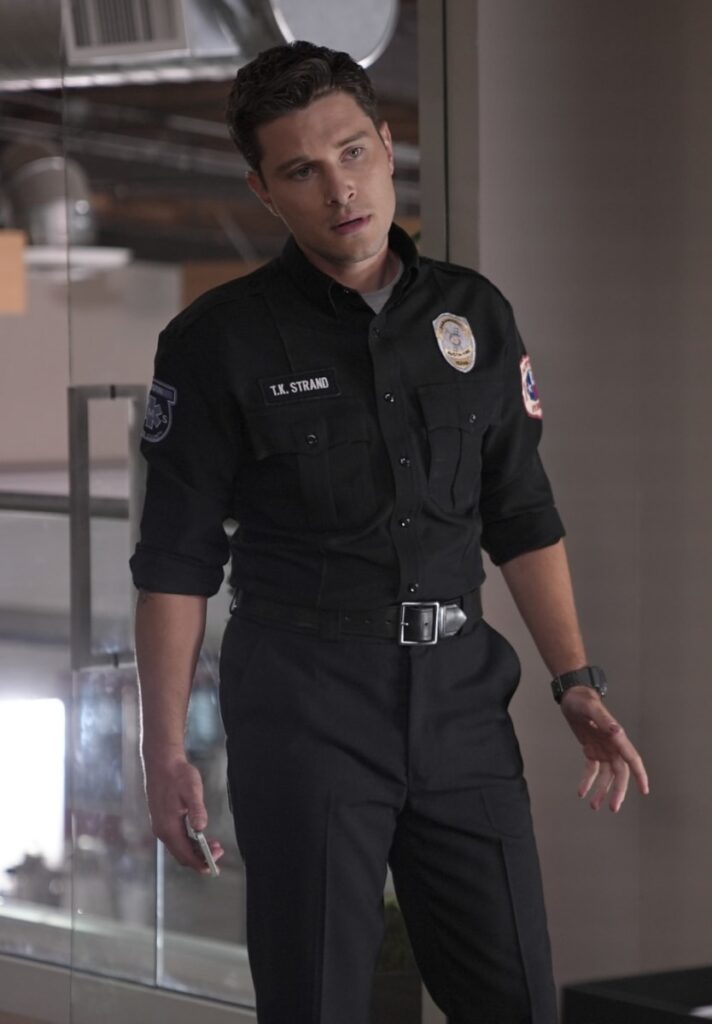 Not Overreacting -tall - 9-1-1: Lone Star Season 4 Episode 4