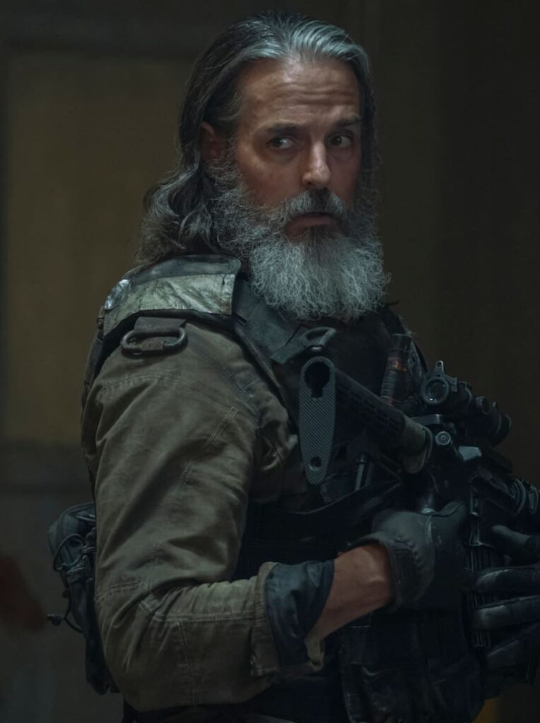 Perry on the Mission - The Last of Us Season 1 Episode 5