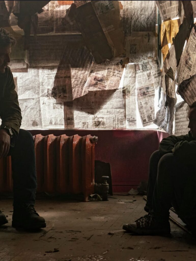 Pondering Their Next Move - The Last of Us Season 1 Episode 4