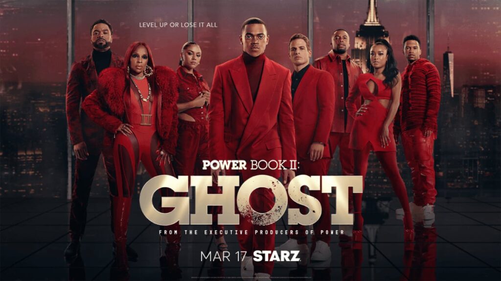 Power Book II: Ghost Season 3 Key Art