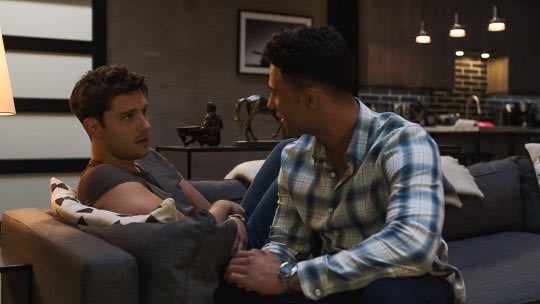 Reassuring T.K.  - 9-1-1: Lone Star Season 4 Episode 2