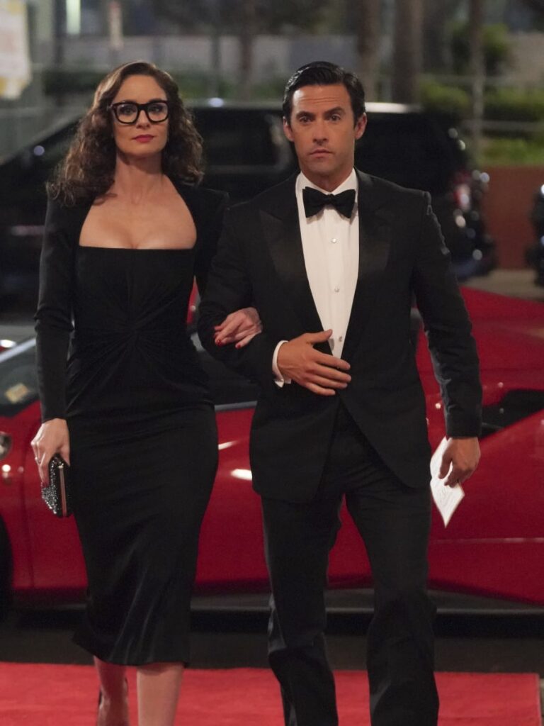 Red Carpet Walking - The Company You Keep Season 1 Episode 1