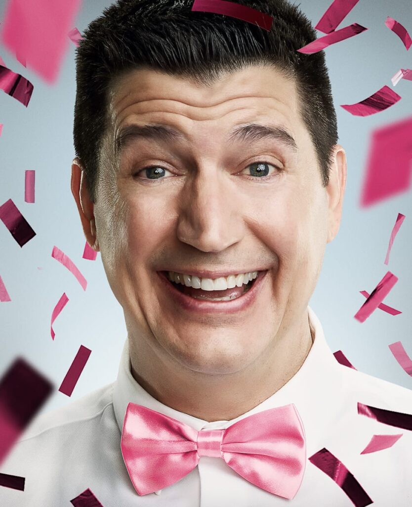 Ron Poster - Party Down