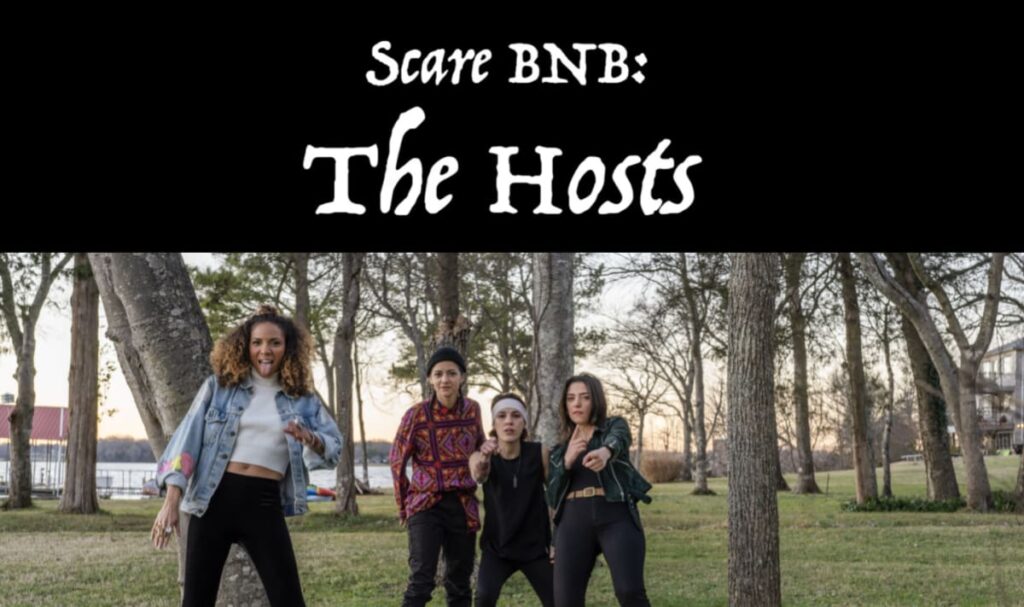 Scare Bnb The Hosts