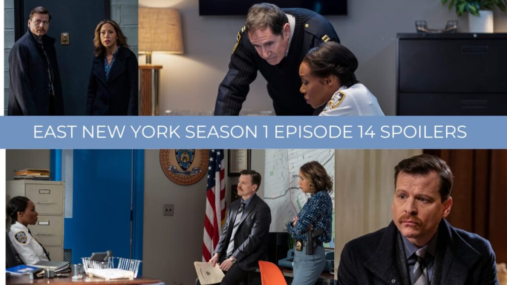 Season 1 Episode 14 Spoilers - East New York