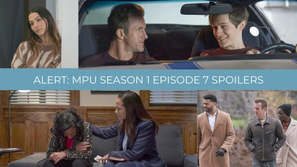 Shannon Collage - Alert: Missing Persons Unit Season 1 Episode 7