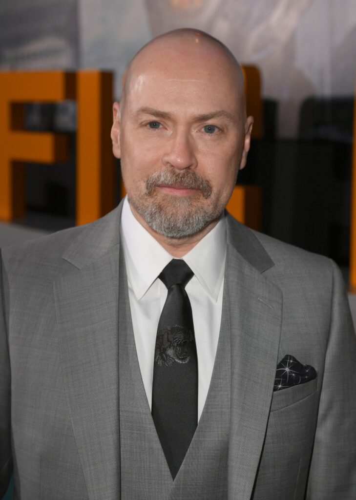 Steven S. DeKnight attends 