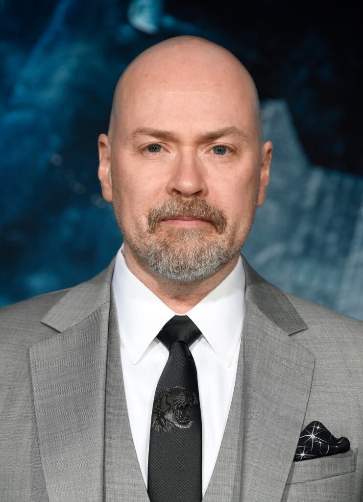 Steven S. DeKnight attends Universal's 