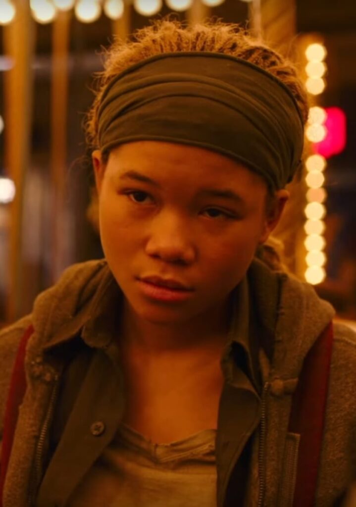 Storm Reid Plays Riley - The Last of Us