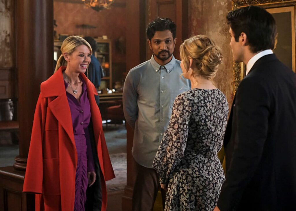 Tara Reid - Ghosts Season 2 Episode 14