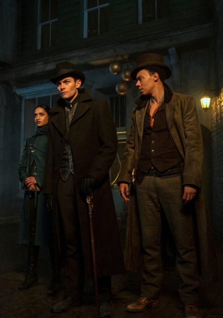 The Crows, Season 2 - Shadow and Bone