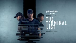 The Terminal List Key Art