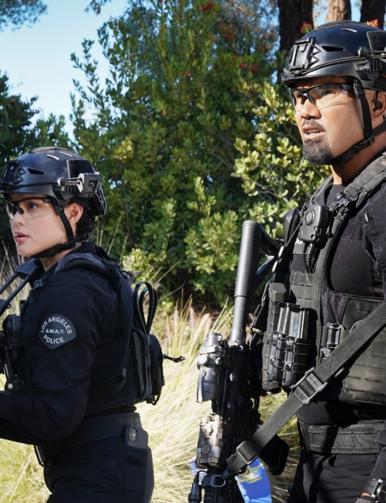 Work Partners - Tall - S.W.A.T. Season 6 Episode 12