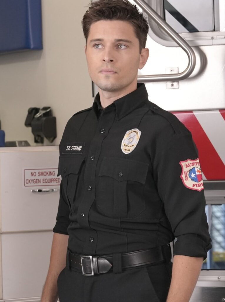 A Serious Matter -tall - 9-1-1: Lone Star Season 4 Episode 6