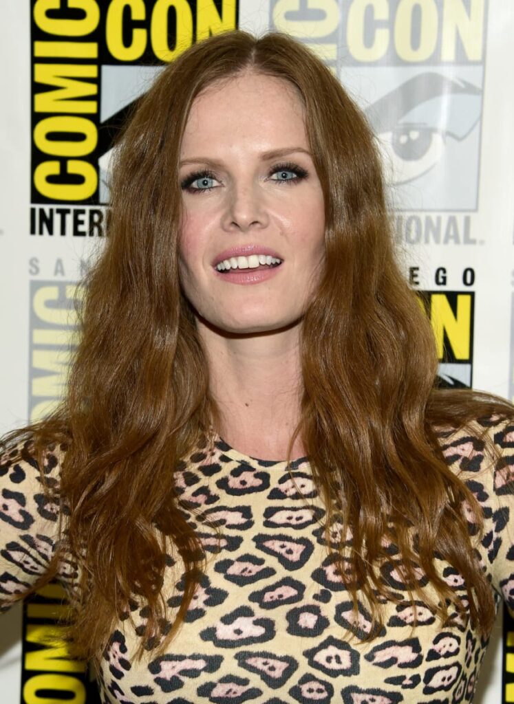 Actress Rebecca Mader attends