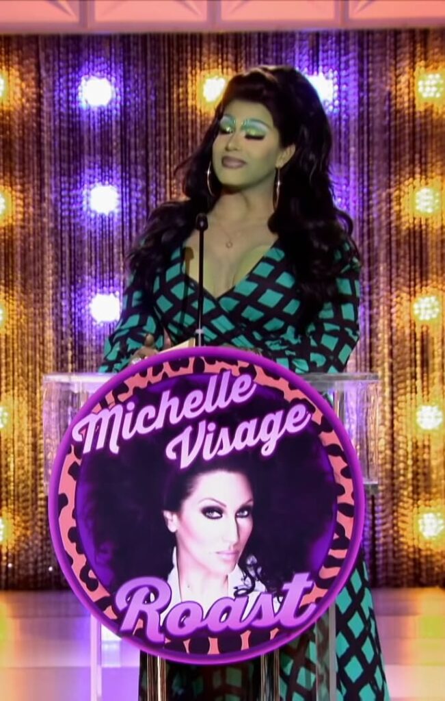 Alexis Michelle Roast Rupauls Drag Race