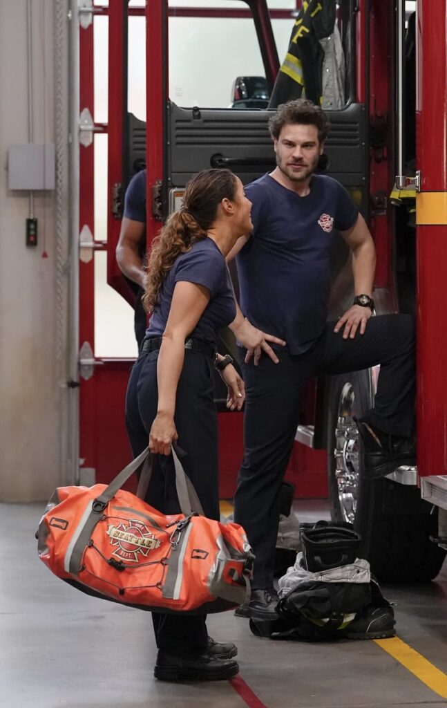 Andy Declines Captain - Station 19 Season 6 Episode 12