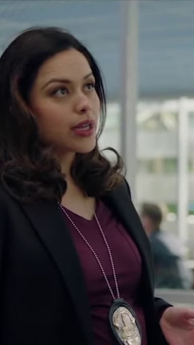 Angela - The Rookie Season 5 Episode 19