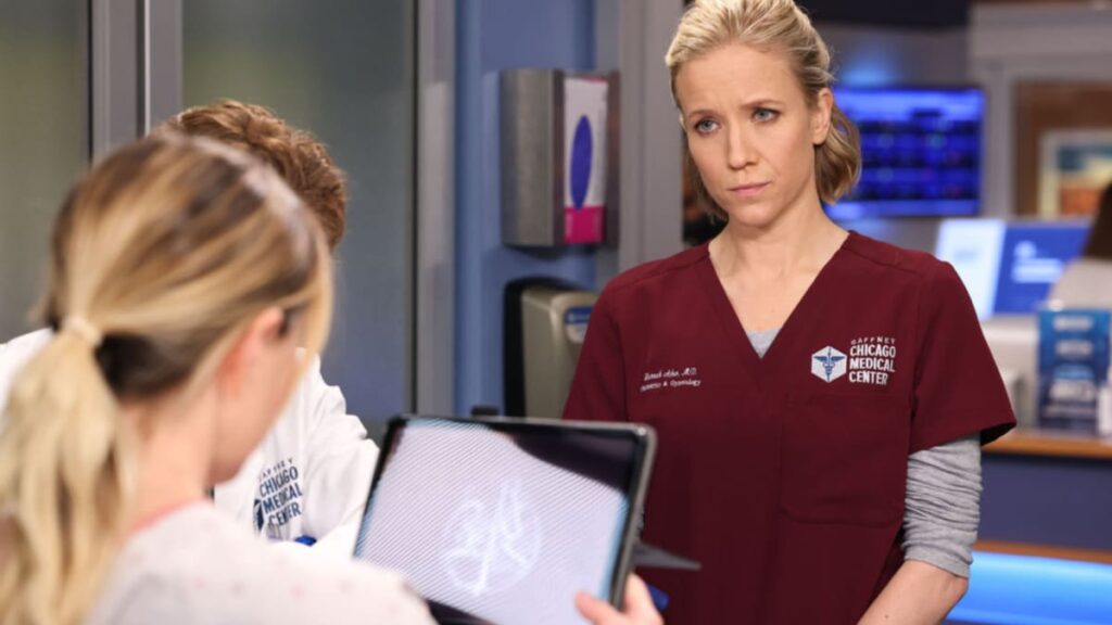 Archer Refuses Help - Chicago Med Season 8 Episode 17