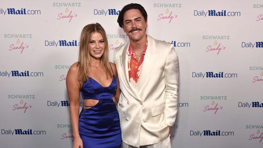 Ariana Madix and Tom Sandoval attend DailyMail.com Event
