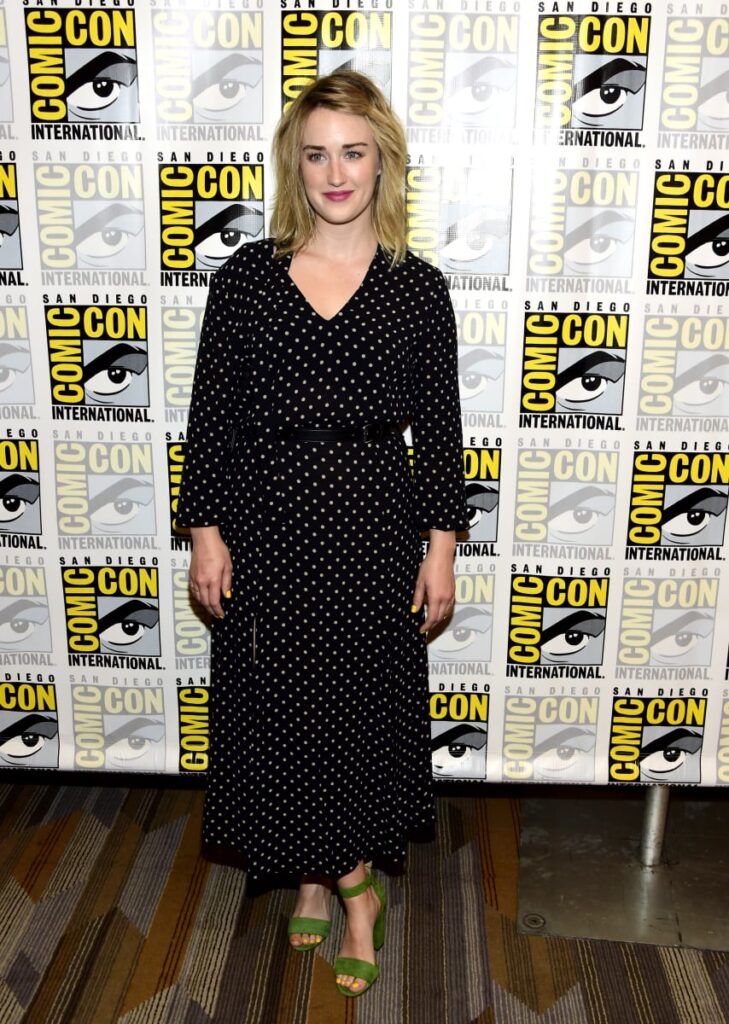 Ashley Johnson attends the