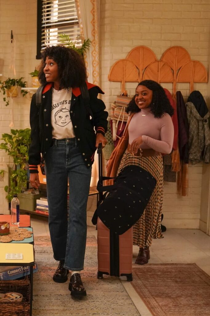 Ayesha Visits - Abbott Elementary Season 2 Episode 18