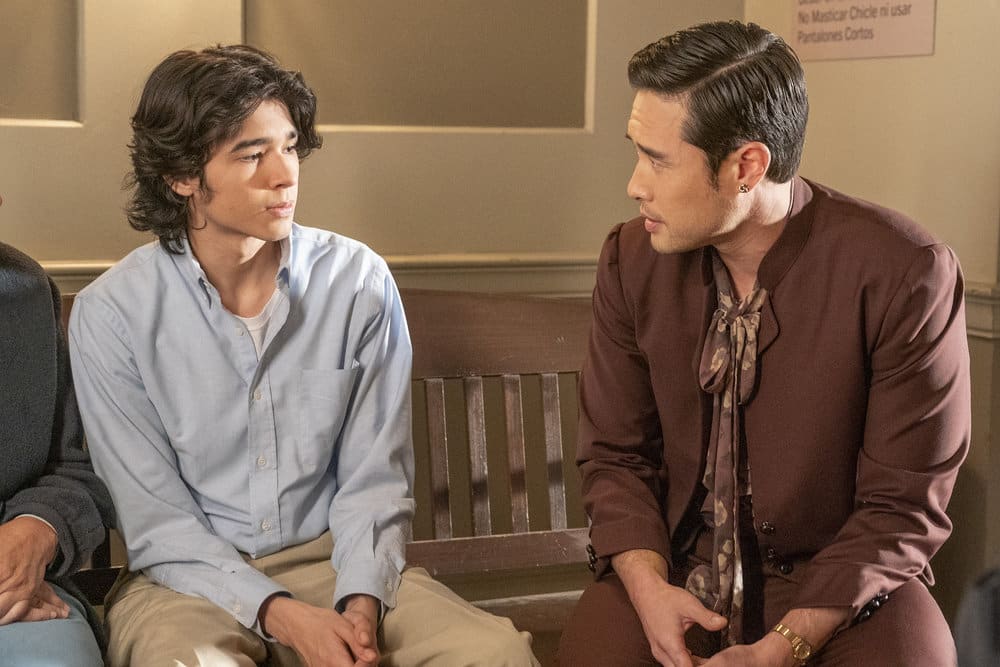 Ben and Leo - Quantum Leap Season 1 Episode 15