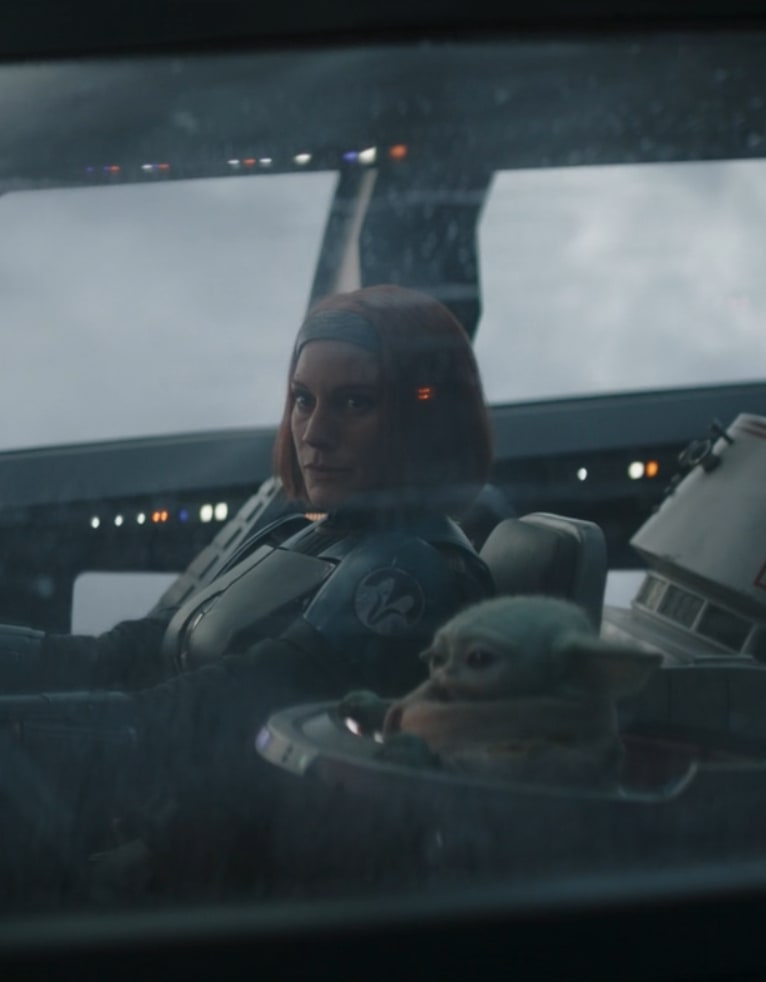 Bo and Grogu - The Mandalorian Season 3 Episode 2