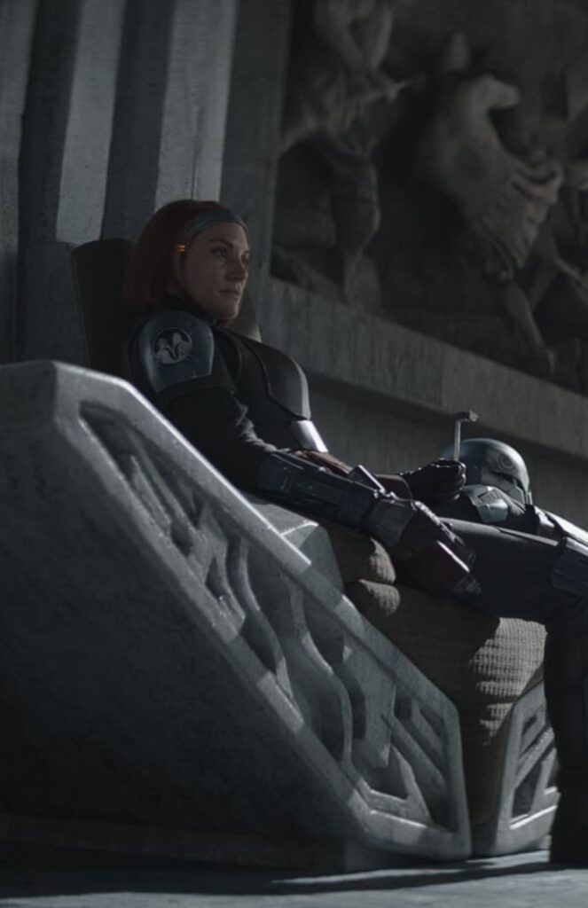 Bo-Katan Returns - The Mandalorian Season 3 Episode 1