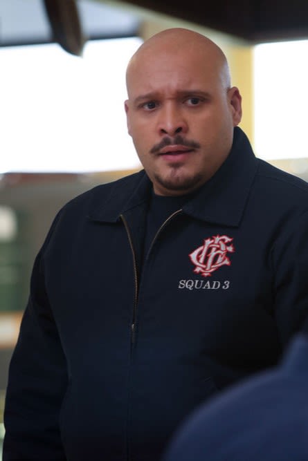 Cruz - Chicago Fire Season 11 Episode 17
