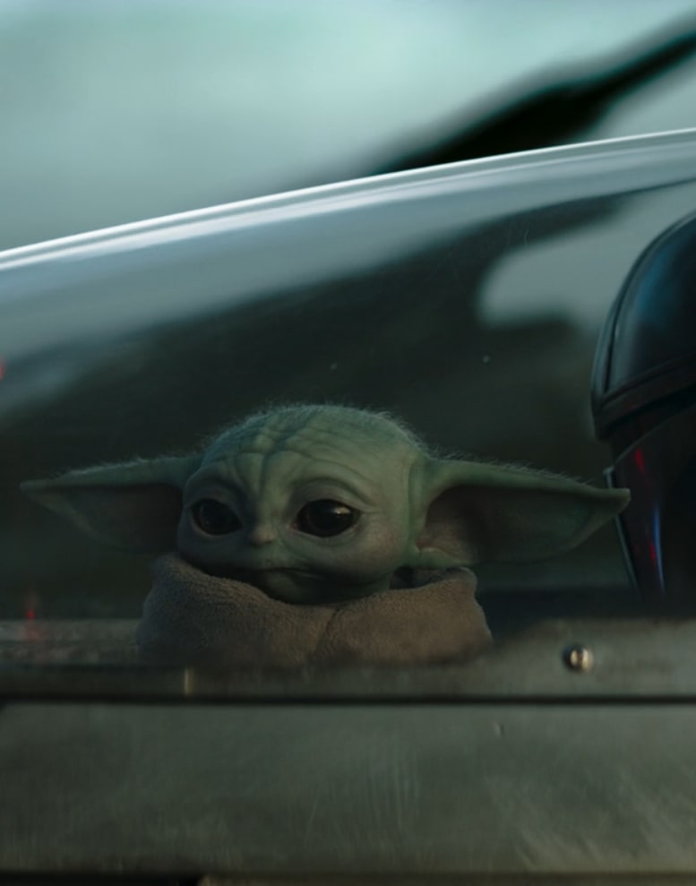 Cute Grogu - The Mandalorian Season 3 Episode 2