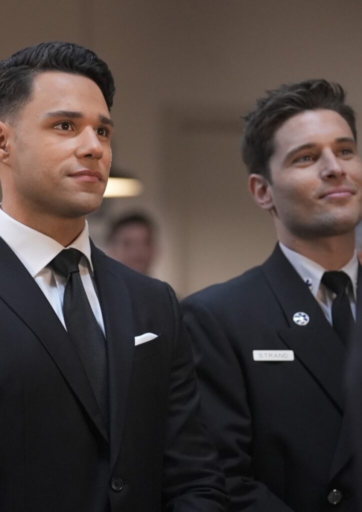 Dapper Gentlemen -tall - 9-1-1: Lone Star Season 4 Episode 10