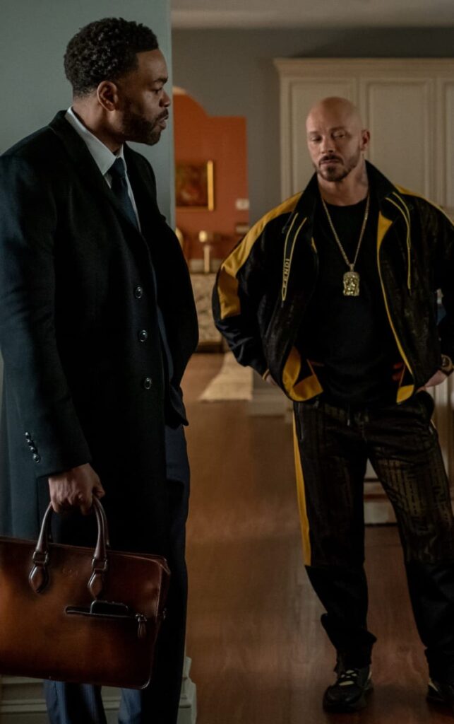 Davis Visits The Tejada's - Power Book II: Ghost Season 3 Episode 1