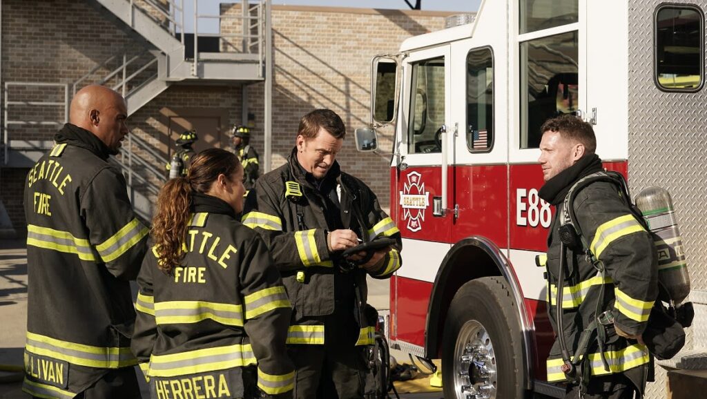 Drill Gone Wrong - Station 19 Season 6 Episode 10