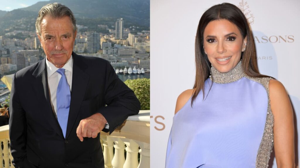 Eric Braeden and Eva Longoria Split