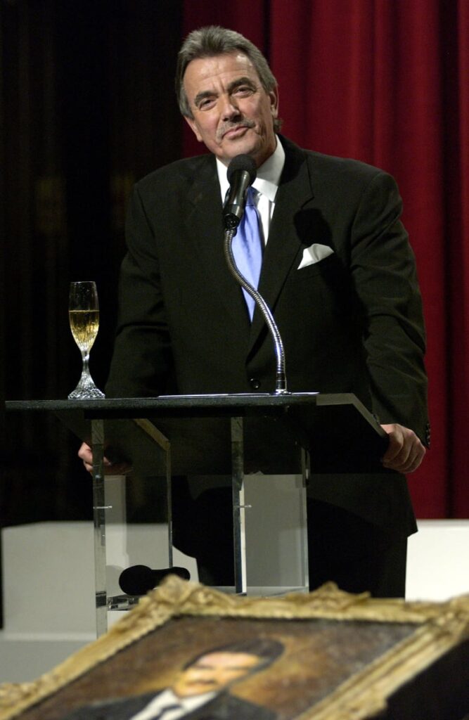 Eric Braeden celebrates his 25th anniversary playing legendary character Victor Newman on