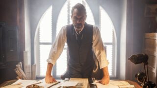 Eric Mccormack As Basil Garvey