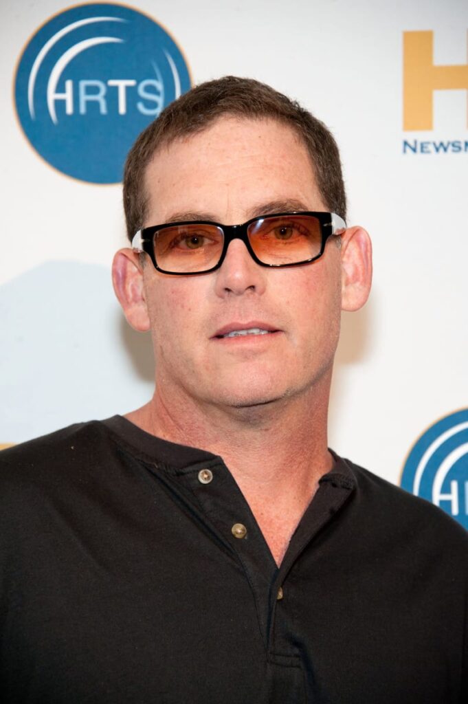 Executive Producer Mike Fleiss arrives at The Hollywood Radio & Television Society Presents