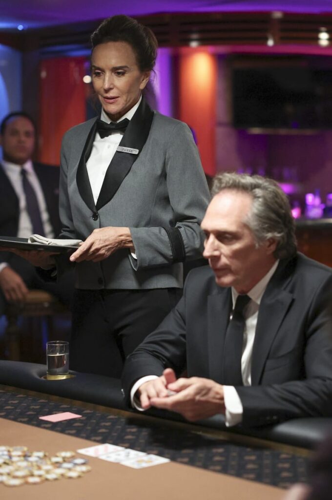 Fran & Leo In Character - The Company You Keep Season 1 Episode 4