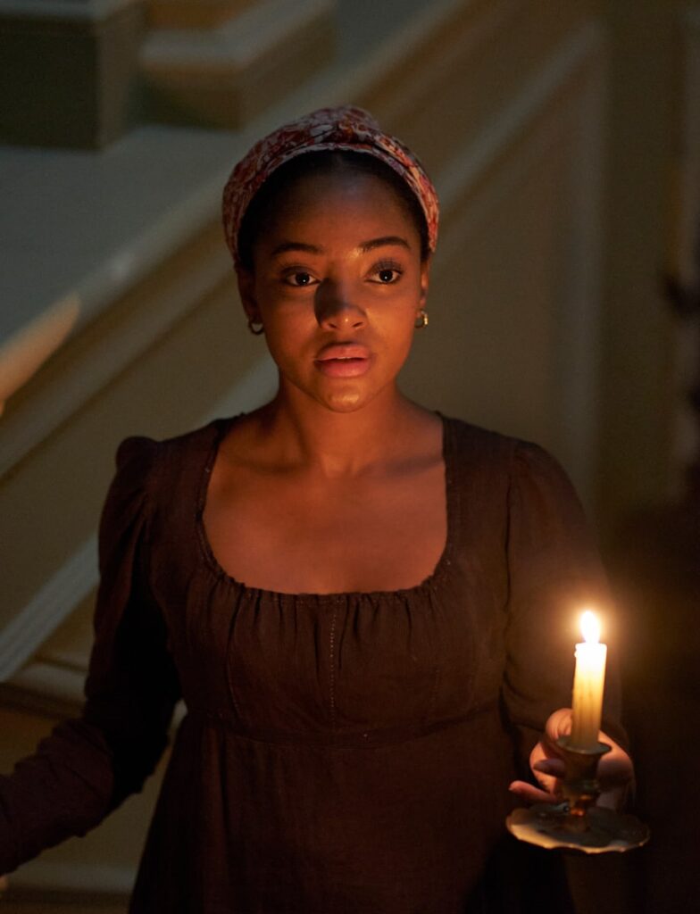 Frannie With Candle The Confessions Of Frannie Langton