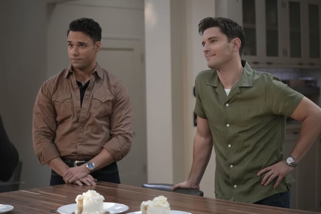 Grooms-to-be - 9-1-1: Lone Star Season 4 Episode 8
